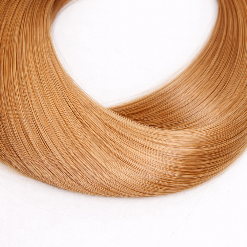 Golden Glow - Butterfly Weft Hair Extensions