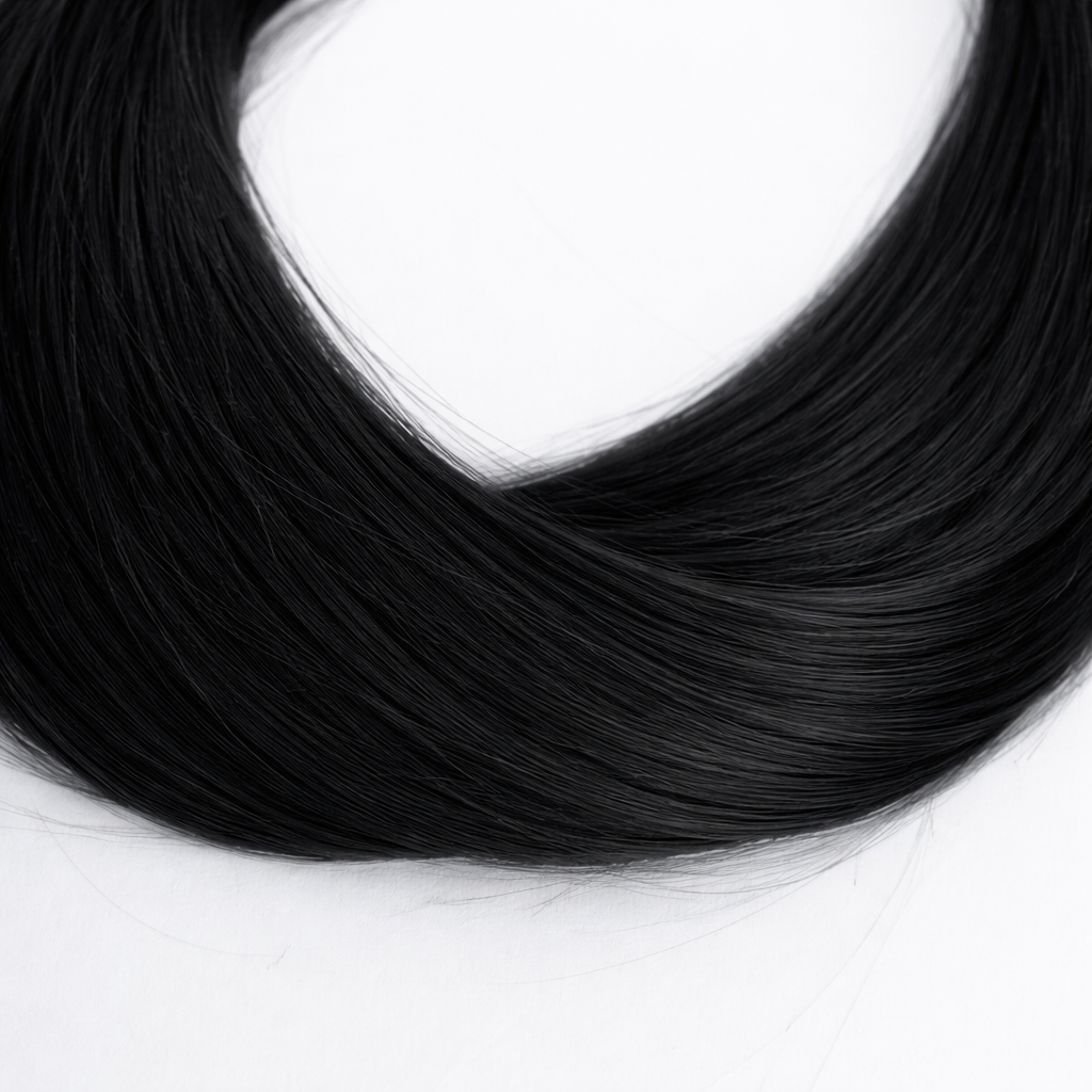 Jet Set Black - Genuis Weft Hair Extensions