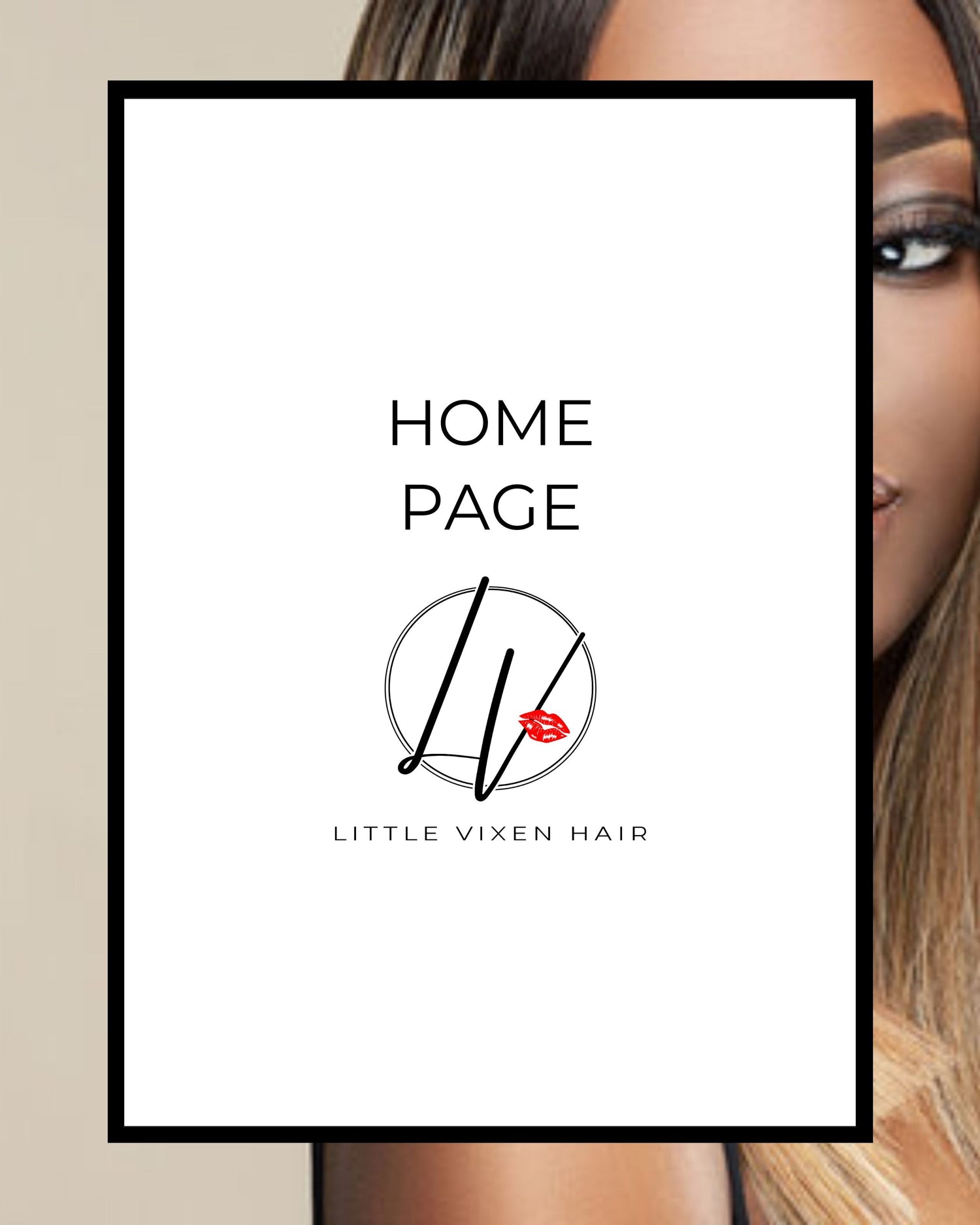 Home page