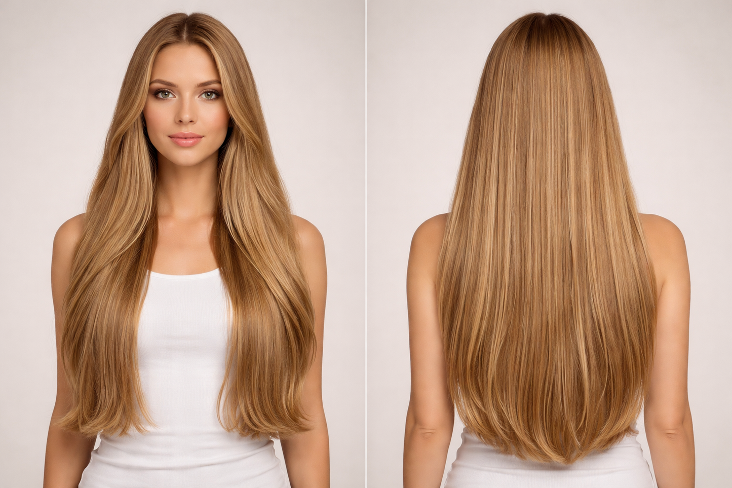 Golden Veil - Genuis Weft Hair Extensions