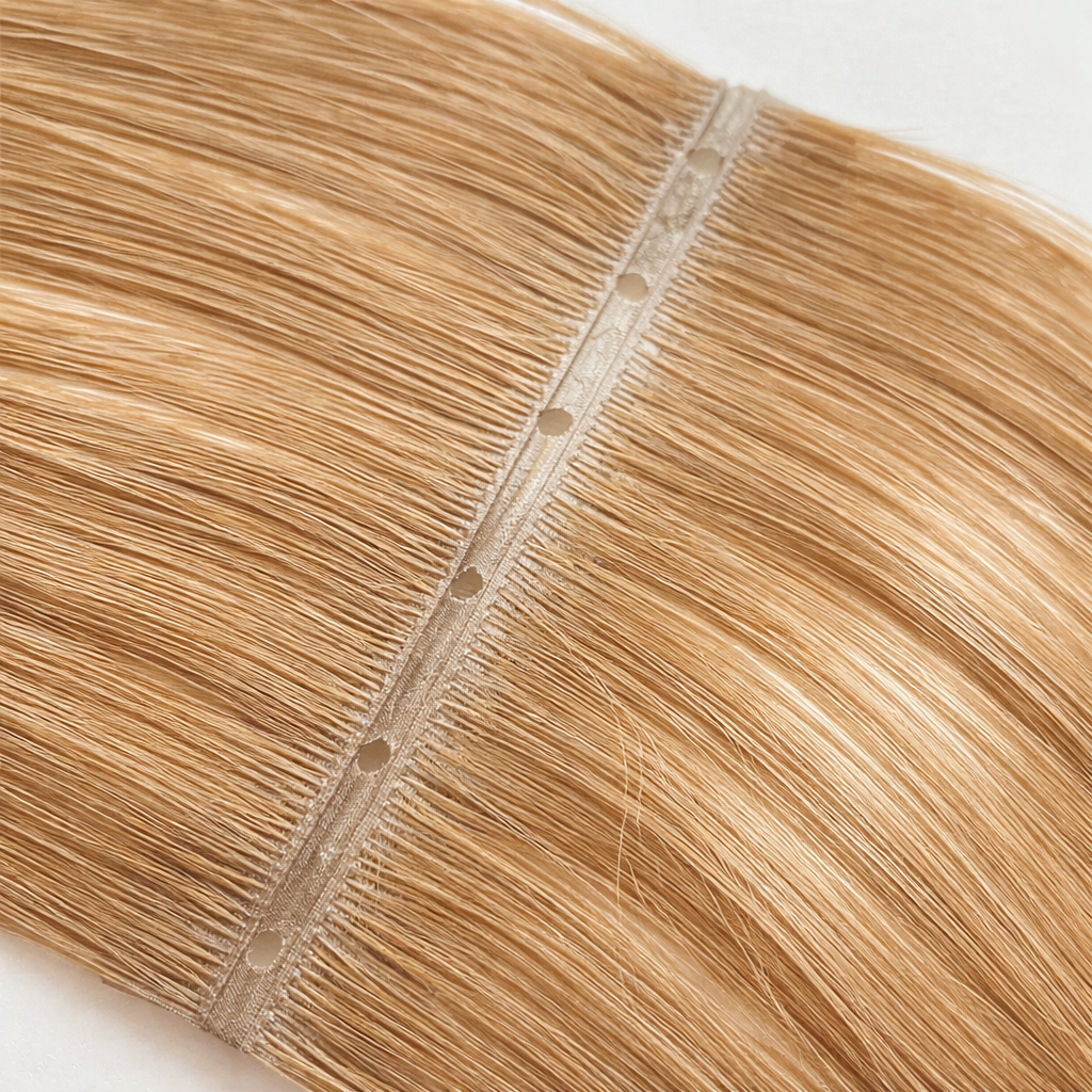 Golden Veil - Butterfly Weft Hair Extensions