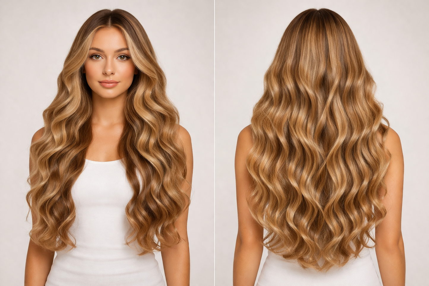Sunlit Silk - Genuis Weft Hair Extensions