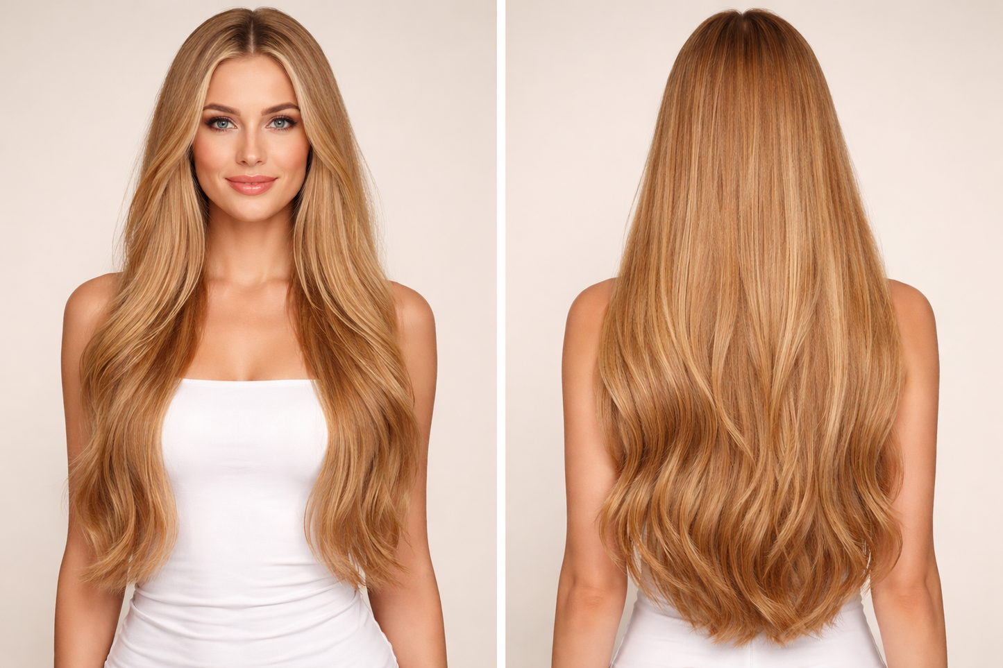 Golden Glow - Tape-In Hair Extensions