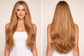 Golden Glow - Butterfly Weft Hair Extensions