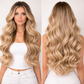 Dimensional Champagne Ice Blend - Genuis Weft Hair Extensions