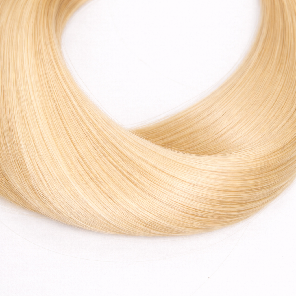 Bare Beige Blonde - Tape-In Hair Extensions