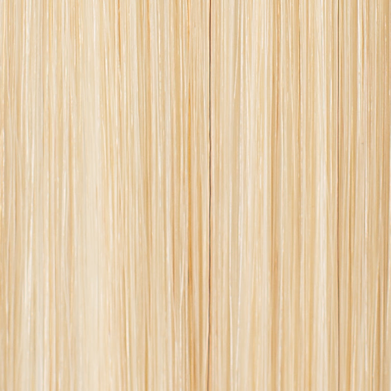 Bare Beige Blonde - Butterfly Weft Hair Extensions