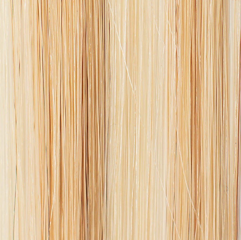 Dimensional Golden Snow - Butterfly Weft Hair Extensions