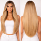 Beach Babe Blonde - Genuis Weft Hair Extensions