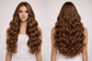 Obsidian Glow  - Butterfly Weft Hair Extensions