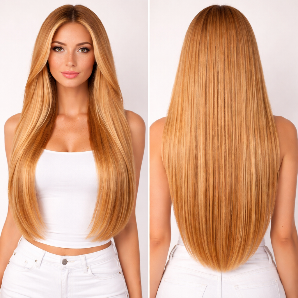 Copper Alure - Genuis Weft Hair Extensions