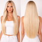 Diamond Blonde - Genuis Weft Hair Extensions