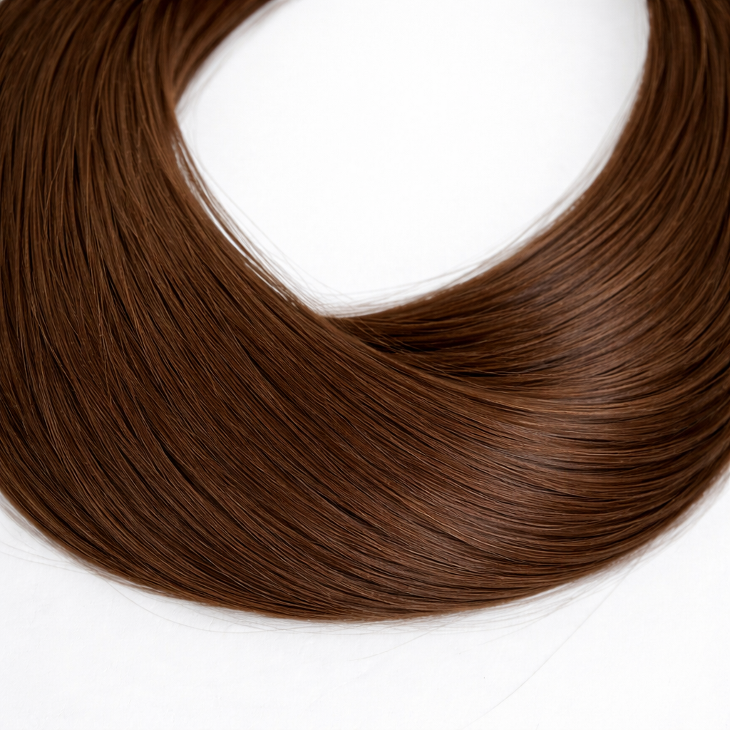 Obsidian Glow  - Butterfly Weft Hair Extensions