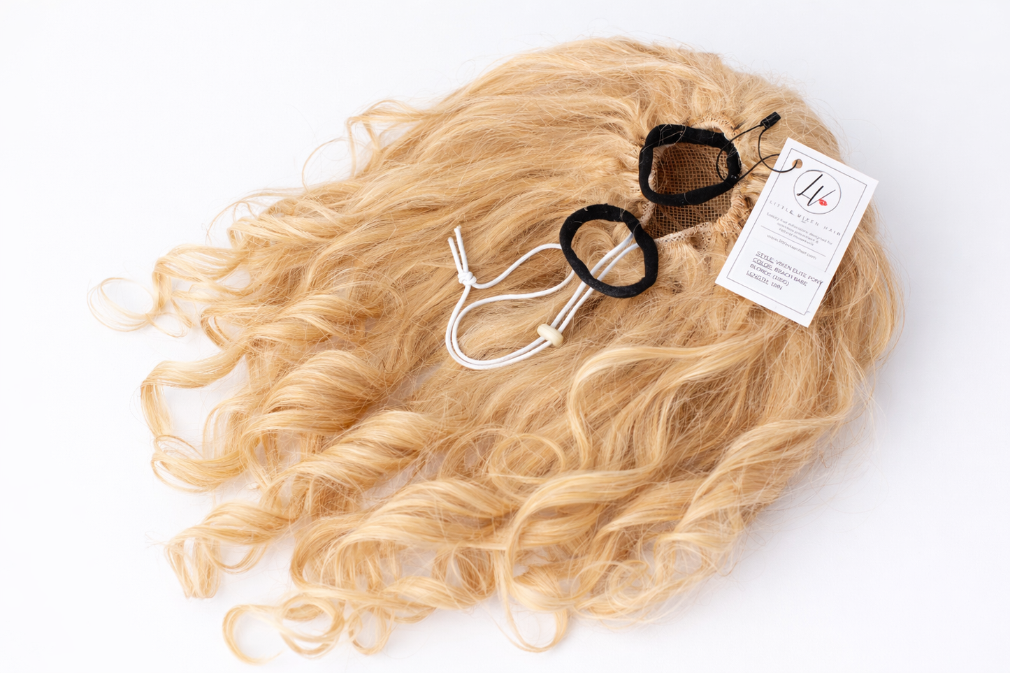 Vixen Elite Pony™ THE BRONDES" | Cheer Ponytail Extension for All-Star Competitions