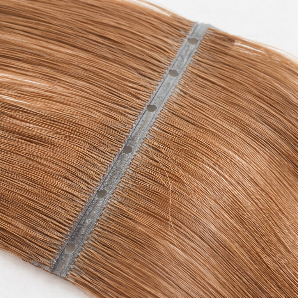 Bronze Muse - Butterfly Weft Hair Extensions