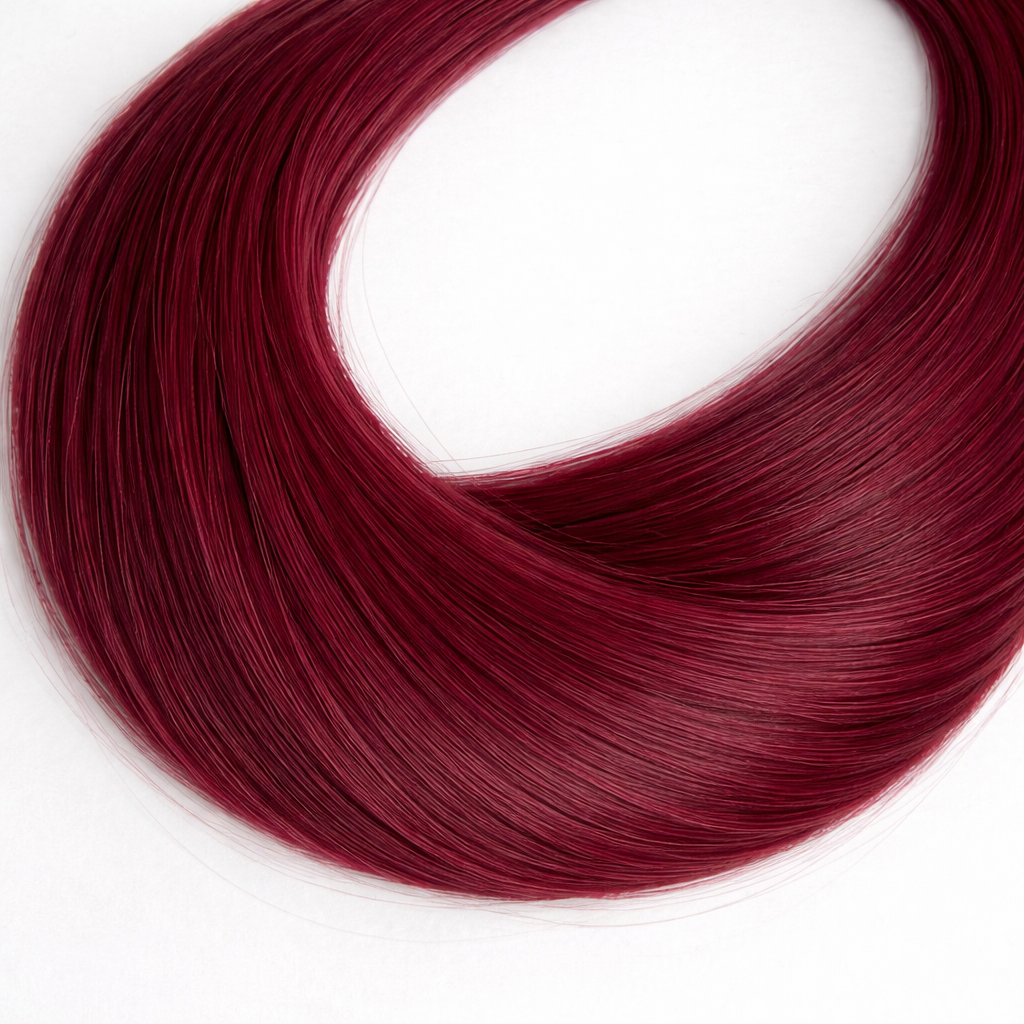 Midnight Merlot - Tape-In Hair Extensions