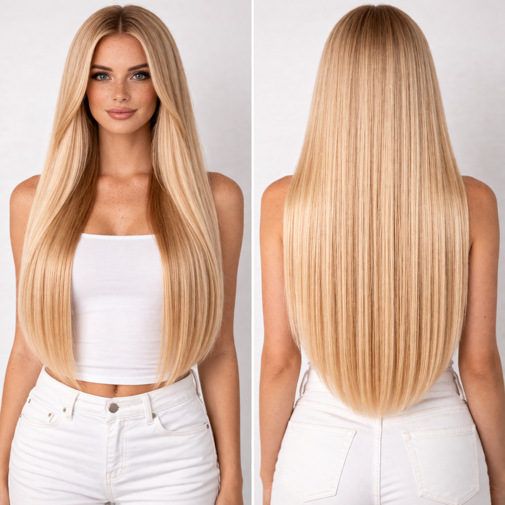 Signature Blonde - Tape-In Hair Extensions