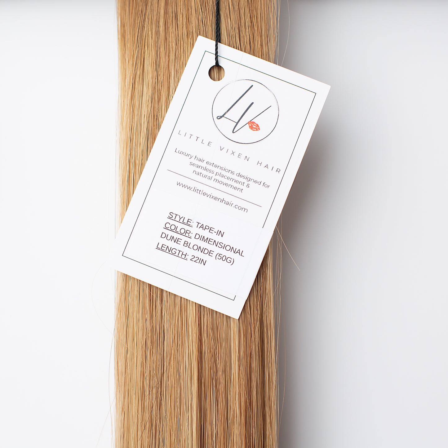 Dimensional Dune Blonde - Tape-In Hair Extensions