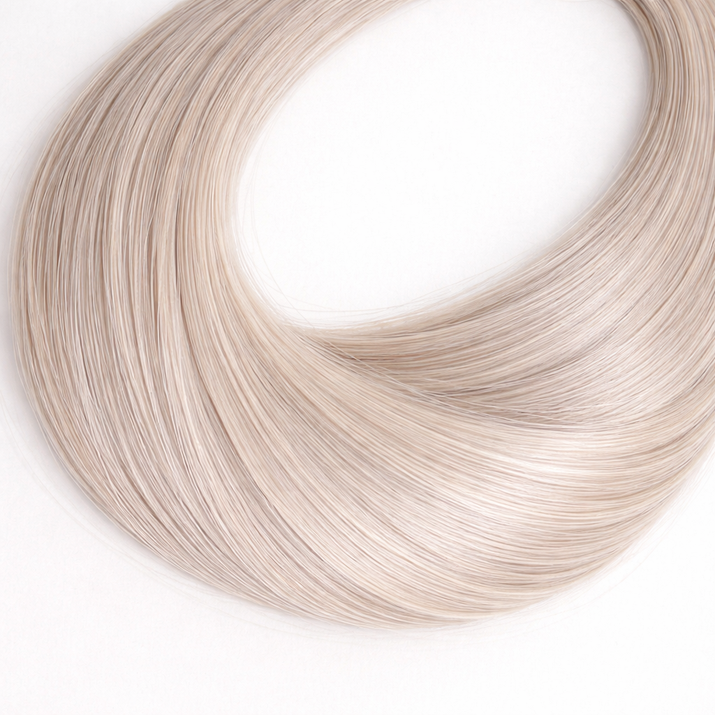 Silver Fox - Tape-In Hair Extensions
