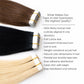 Burnished Ember - Tape-In Hair Extensions