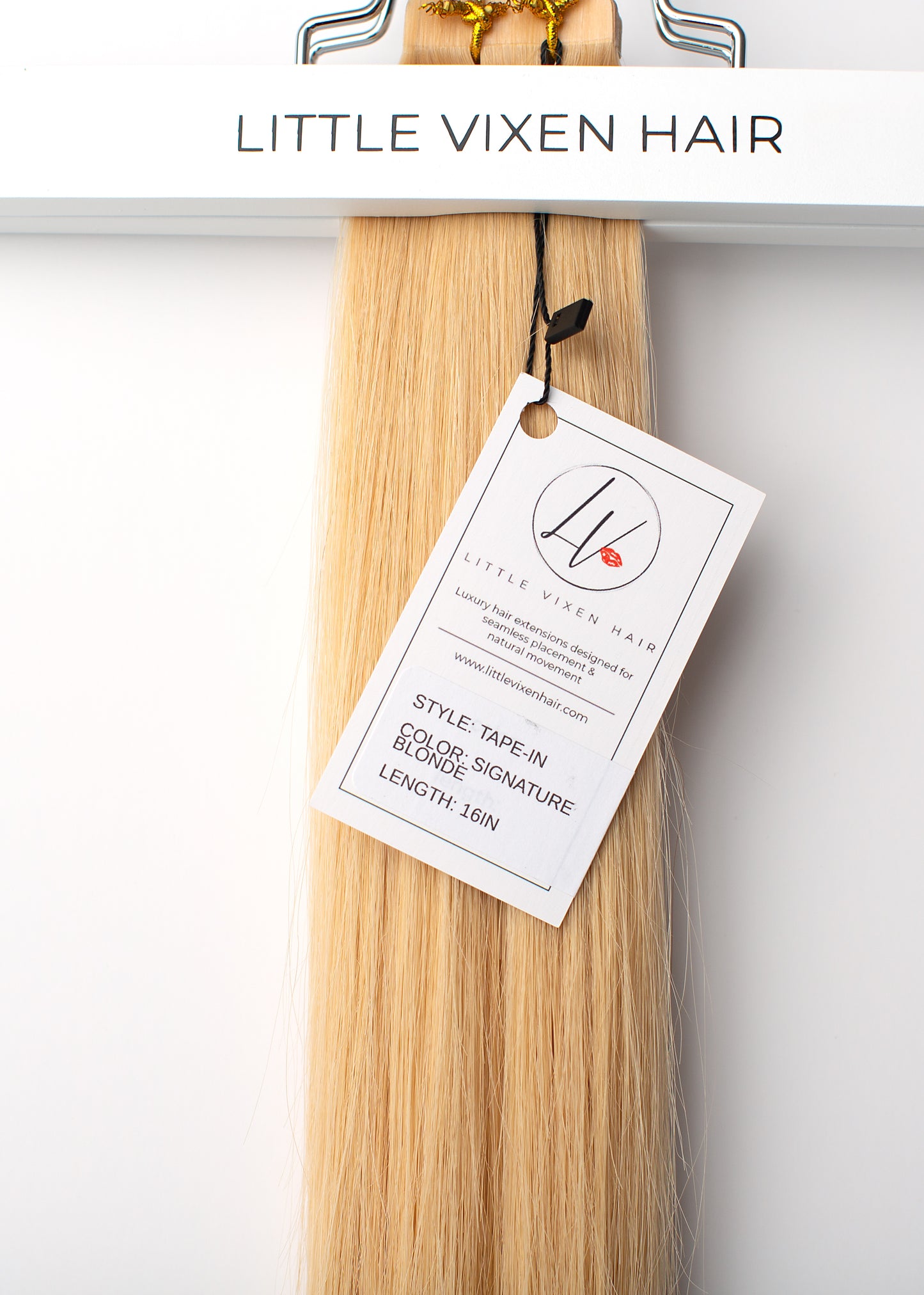 Signature Blonde - Tape-In Hair Extensions
