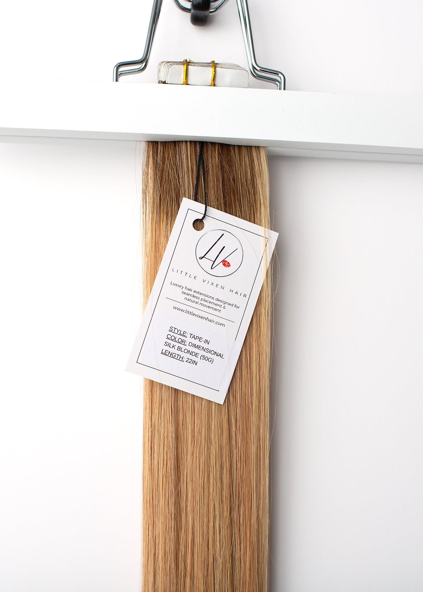 Dimensional Silk Blonde - Tape-In Hair Extensions