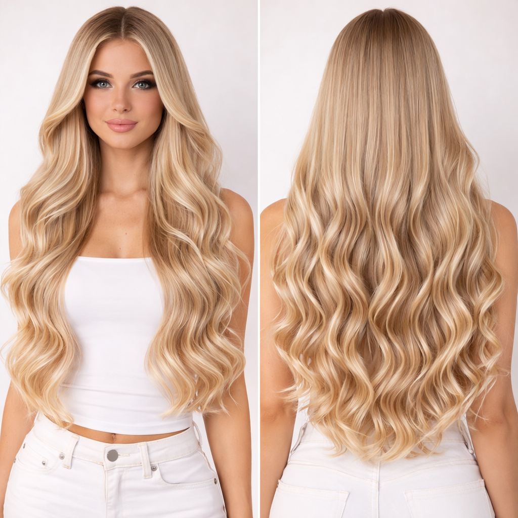 Dimensional Soft Horizon - Butterfly Weft Hair Extensions