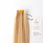 Dimensional Sunveil Blonde - Tape-In Hair Extensions
